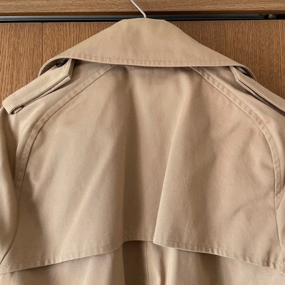 A.P.C. Tan Trench Coat Size 36 - Picture 4 of 8
